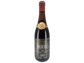 1969 Barolo Riserva Speciale (Folonari)