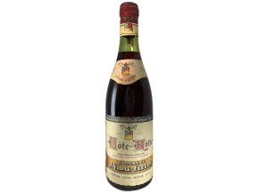 1974 Cote Rotie (Domaine Vidal Fleury) A1