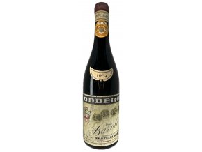 1964 Barolo (Fratelli Oddero) B1