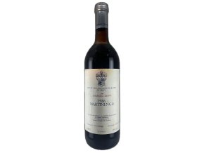 1986 Barbaresco Martinenga (Marchesi di Gresy) C1