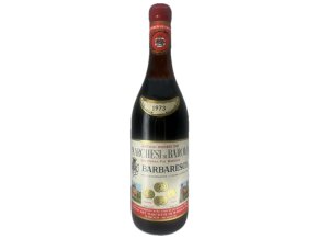 1973 Barbaresco (Marchesi di Barolo)
