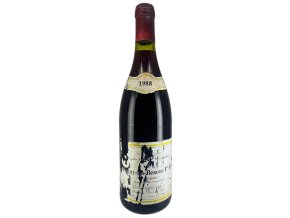 1988 Savigny les Beaune 1er Cru Guettes (Arnoux) DP