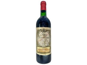 1984 Ch. Rauzan Gassies B1 DP