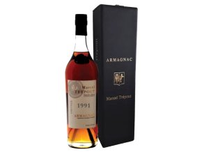 Armagnac Vintage 1991 v dárkové krabičce (Marcel Trepout)