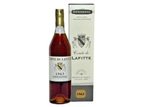 Armagnac Vintage 1963 v dárkové krabičce (Comte Lafitte)