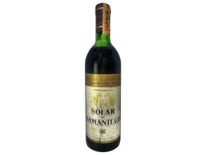 1970 Rioja Solar de Samaniego (Bodegas Alavesas) A2 DP
