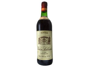 1982 Rioja (Vina Salceda) B1 DP