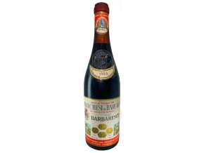 1955 Barbaresco (Marchesi di Barolo) A2 DP