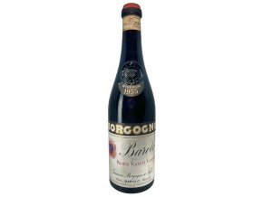 1955 Barolo Riserva (Borgogno) DP