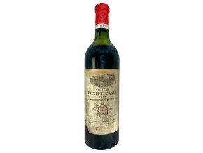 1955 Ch. Pontet Canet DP
