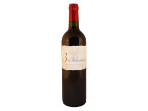 2018 3 de Valandraud, 0,75l  Chateau Valandraud