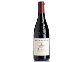 Lirac "Moulin des Chenes" 2023, Famille Brechet, 0,75 l  Famille Brechet