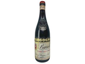 1966 Barolo Riserva (Borgogno) A2