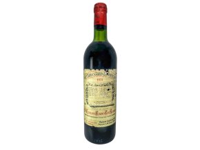 1976 Ch. Balestard la Tonnelle B2