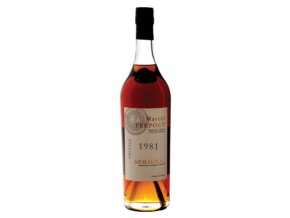 1981 Armagnac Vintage v dárkové krabičce, Marcel Trepout, 0,70l  Marcel Trépout