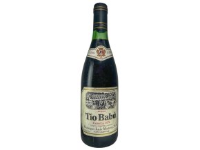 1976 Tio Babu (Bodegas Luis Mateos)