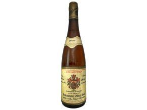 1971 Muller Thurgau & Silvaner Spatlese "Guntersblumer" 0,75l