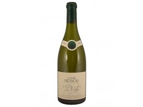 Vougeot Village blanc 2007  Domaine Bertagna