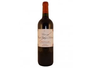 2006 Chateau Haut Bages Libéral, 0,75l  Chateau Haut Bages Liberal