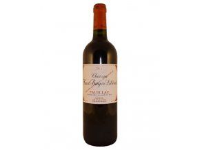 6327 2006 chateau haut bages liberal 0 75l