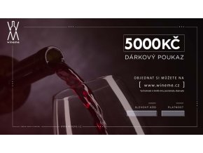 Dárkový poukaz 5000