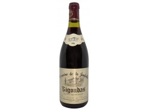 Gigondas 1986 (Domaine de la Laufrette)