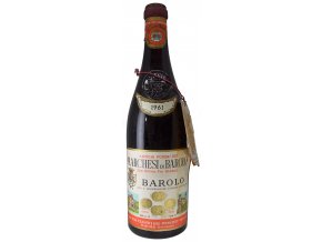 Barolo 1961 (Marchesi di Barolo) A