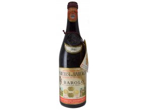 Barolo 1961 (Marchesi di Barolo) D