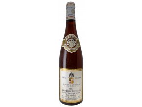 Vogelsgarten Rulander Traminer und Sylvaner Beerenauslese 1971 (W. Ruthe) A