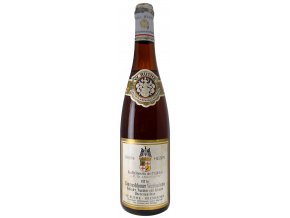Vogelsgarten Rulander Traminer und Sylvaner Beerenauslese 1971 (W. Ruthe) D