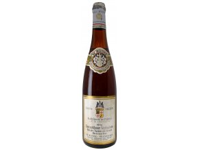 Vogelsgarten Rulander Traminer und Sylvaner Beerenauslese 1971 (W. Ruthe) D