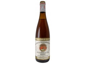 Rauenthaler Baiken Riesling Spatlese 1971 (Schloss Eltz)