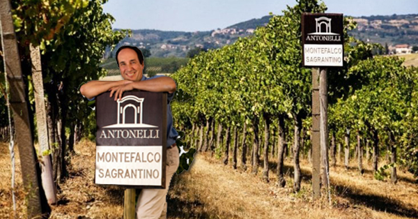 Montefalco Sagrantino - srdce vinařství Antonelli
