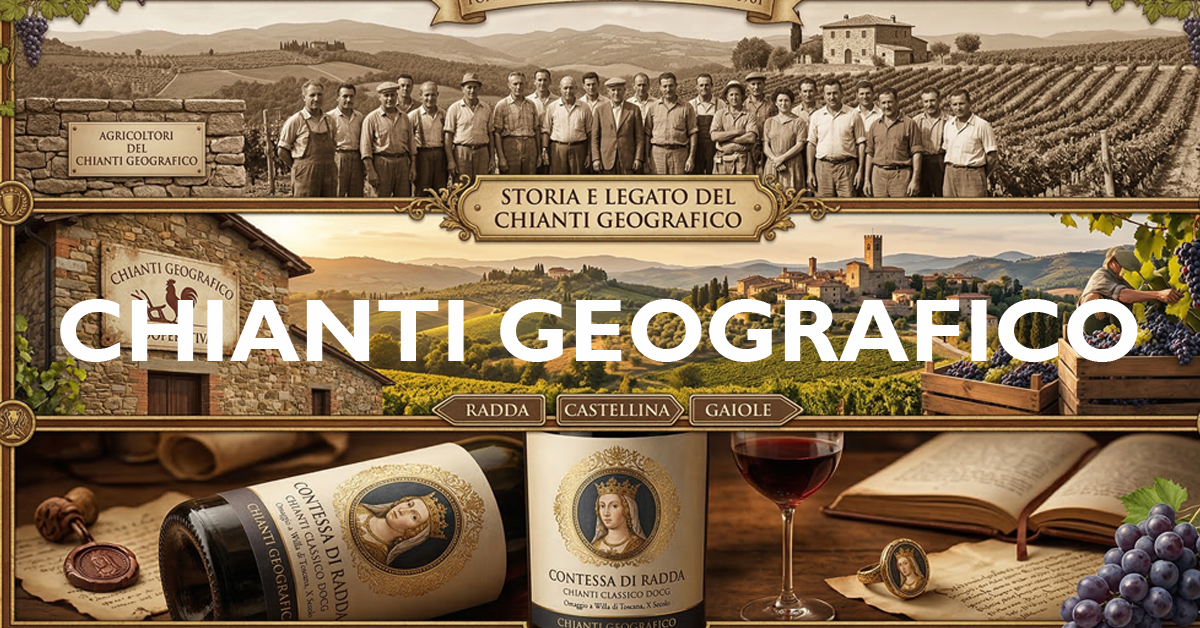 Příběh a preciznost vinařství Chianti Geografico