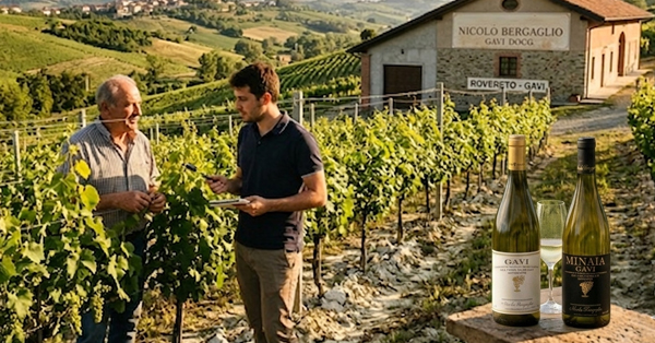 Gavi - aristokratická bílá vína z terroir Rovereto