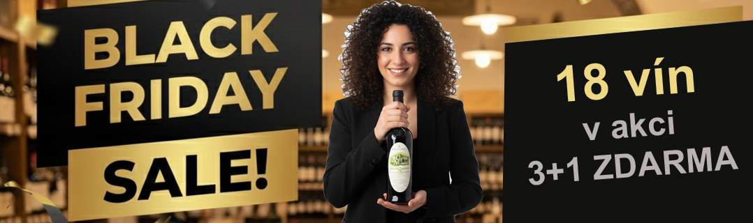 18 vín se slevou 25%