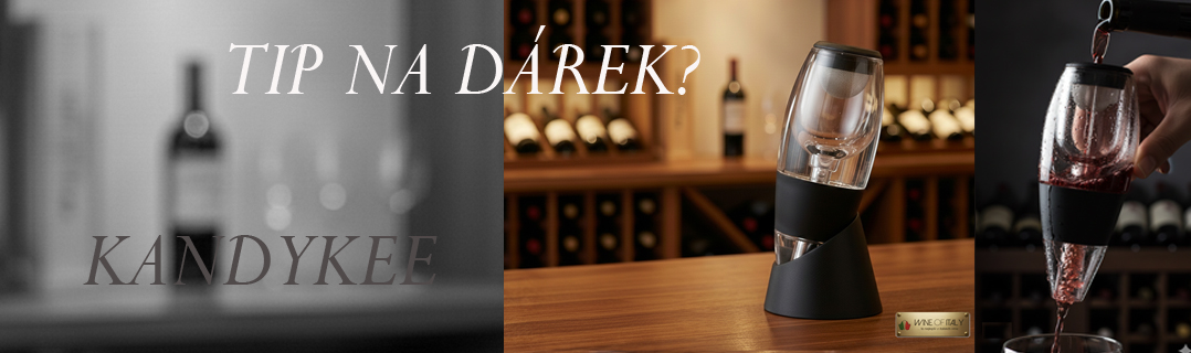 Tip na vánoční dárek pro milovníka vína?