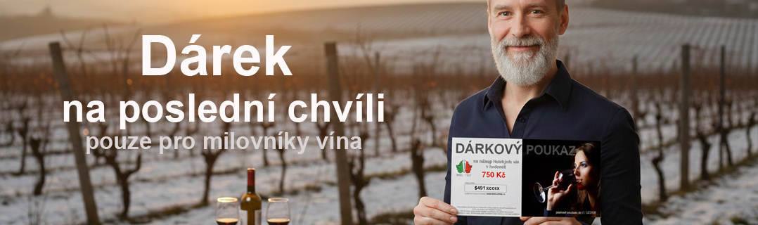 Dárek na poslední chvíli pro milovníky vína