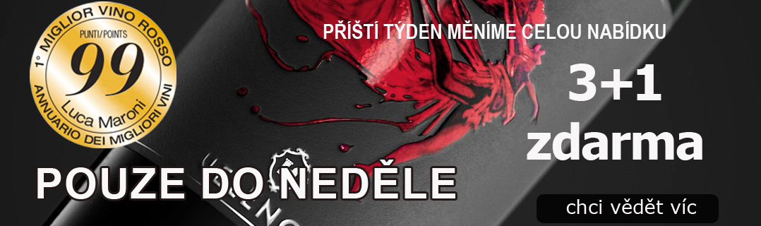 NINFA Marche Vino Rosso 3+1 zdarma