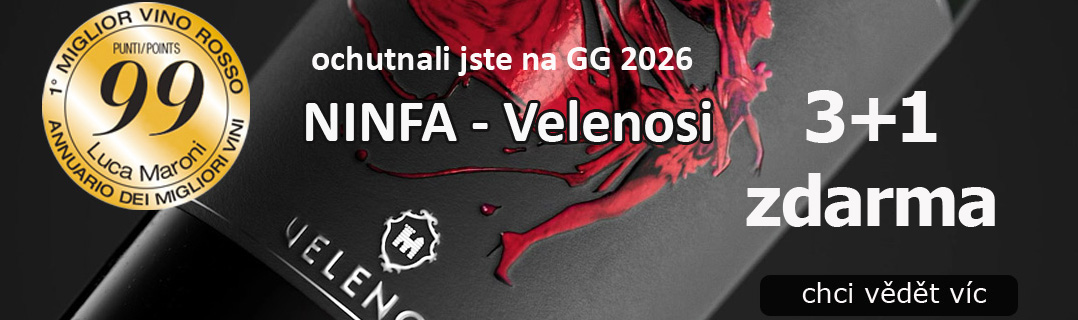 NINFA Marche Vino Rosso 3+1 zdarma