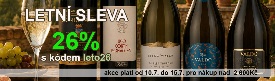 letní sleva 26%
