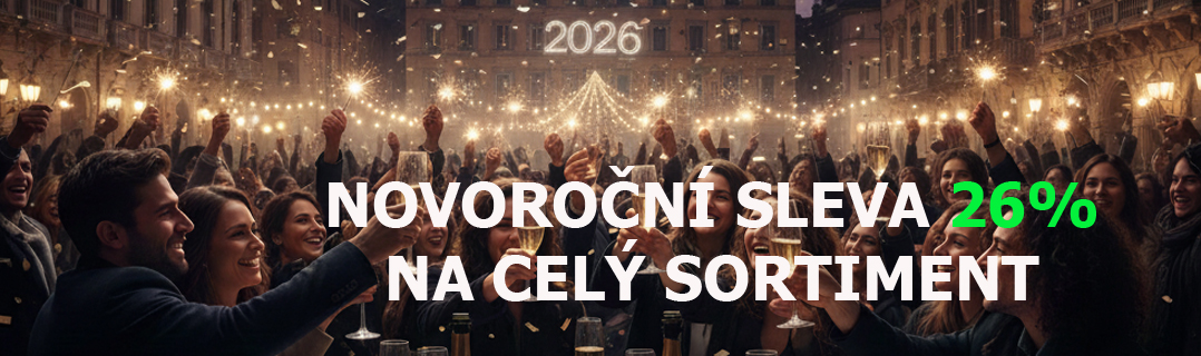 novoroční sleva 26%