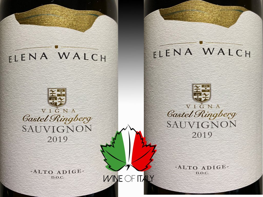 Sauvignon Castel Ringberg Alto Adige DOC Elena Walch