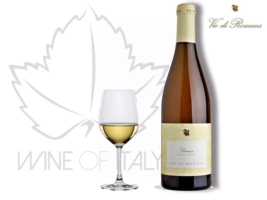DESSIMIS PINOT GRIGIO Vie di Romans