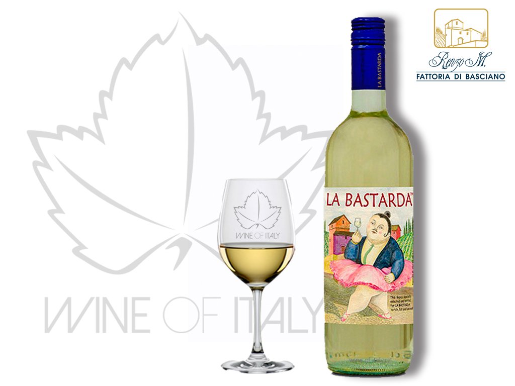 18 la bastarda bianco italiano