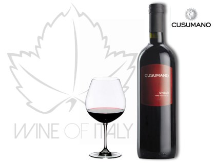 SYRAH SICILIA ROSSO IGT, Cusumano, Siacilia