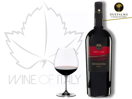 Selvarossa Salice Salentino Rosso DOP Cantine Due Palme