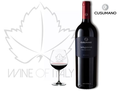 SAGANA Sicilia Rosso DOC Cusumano winery