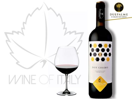 DON COSIMO PRIMITIVO SALENTO IGP, Due Palme wine of italy