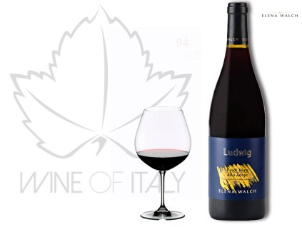 Pinot Nero „Ludwig“, Alto Adige Rosso DOC, Elena Walch
